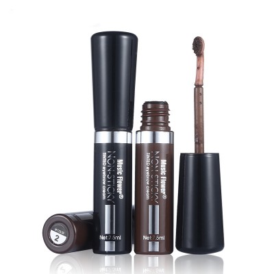 Eye Makeup Eyebrow Dye Cream Mascara Gel Make Up Waterproof Long lasting Eye Brow Pen Cosmetics With Brush